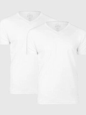 True Classic V‑Neck (2‑Pack)